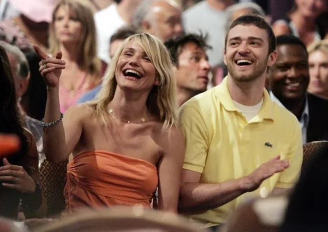 Justin Timberlake accused of cheating on Cameron Diaz 2