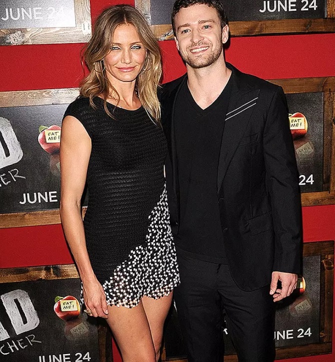 Justin Timberlake accused of cheating on Cameron Diaz 1