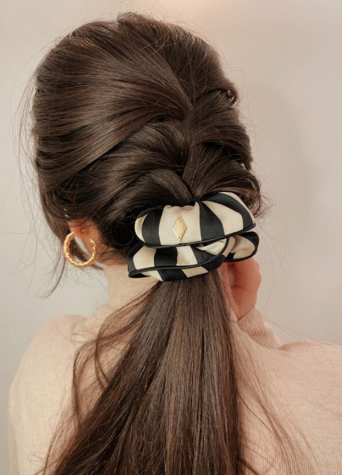 Fashionable accessories for summer hairstyles 2024 5