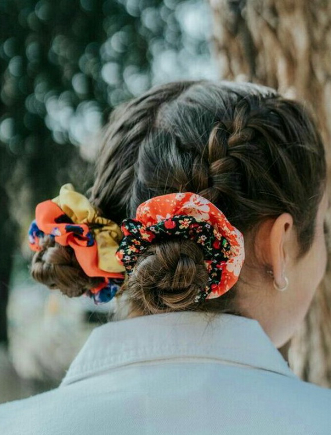 Fashionable accessories for summer hairstyles 2024 6