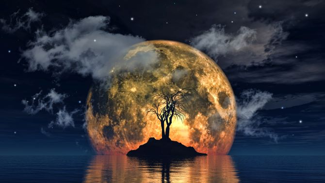 Full moon in March 2024: date of occurrence and symbolism of the full moon 2