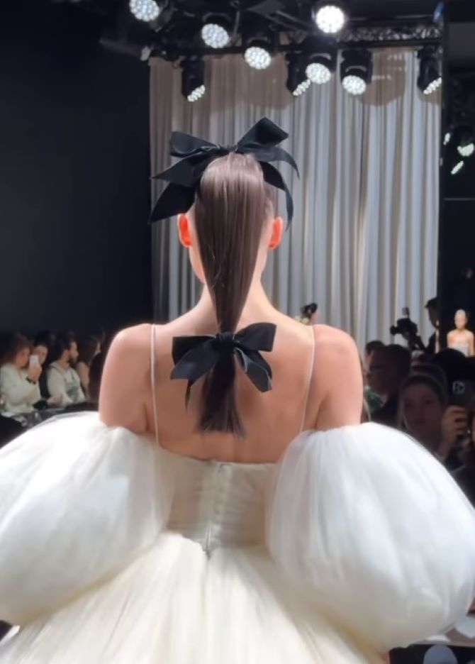 Лучшие бьюти-образы с Haute Couture Spring-Summer 2024 (+бонус-видео) 5