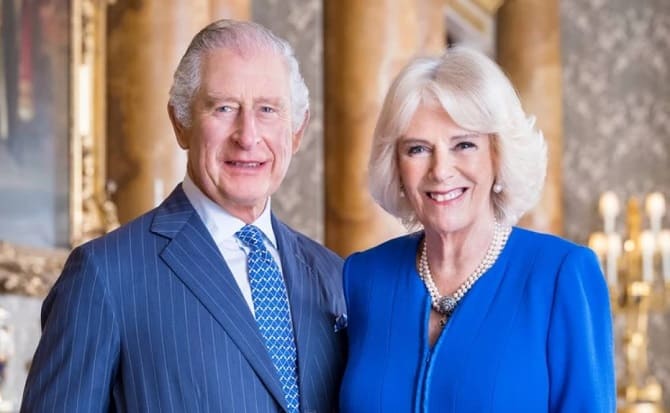 British King Charles III diagnosed with cancer 2