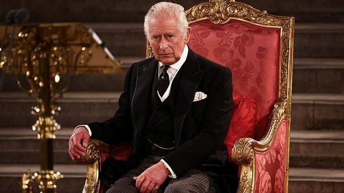 British King Charles III diagnosed with cancer 1
