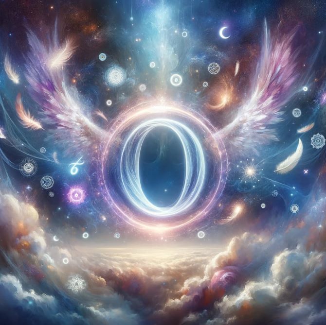 What does the number 0 mean in angelic numerology 5