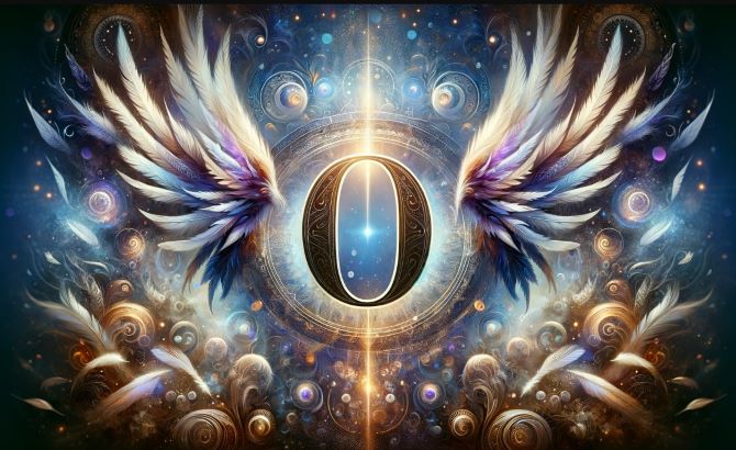 What does the number 0 mean in angelic numerology 1