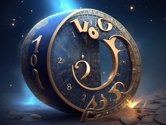 What does the number 0 mean in angelic numerology 3