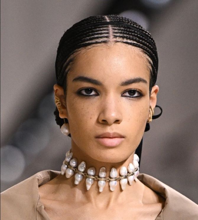 The best beauty looks from Haute Couture Spring-Summer 2024 (+ bonus video) 4