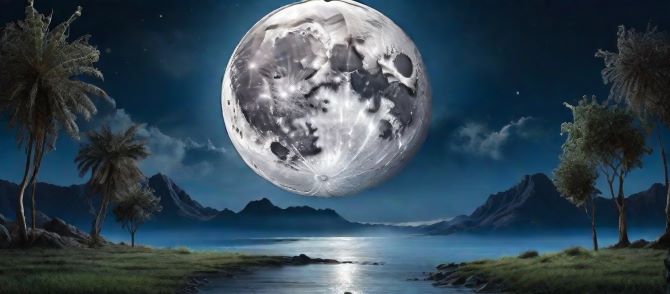 Полнолуние в марте 2024: дата наступления и символика полной Луны 1