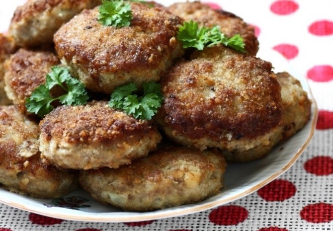 4 recipes for delicious chicken cutlets for every day 2