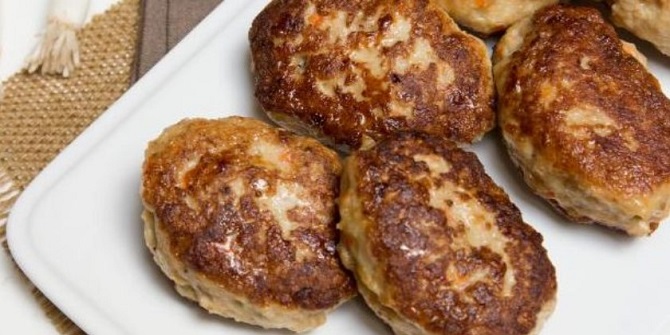 4 recipes for delicious chicken cutlets for every day 1