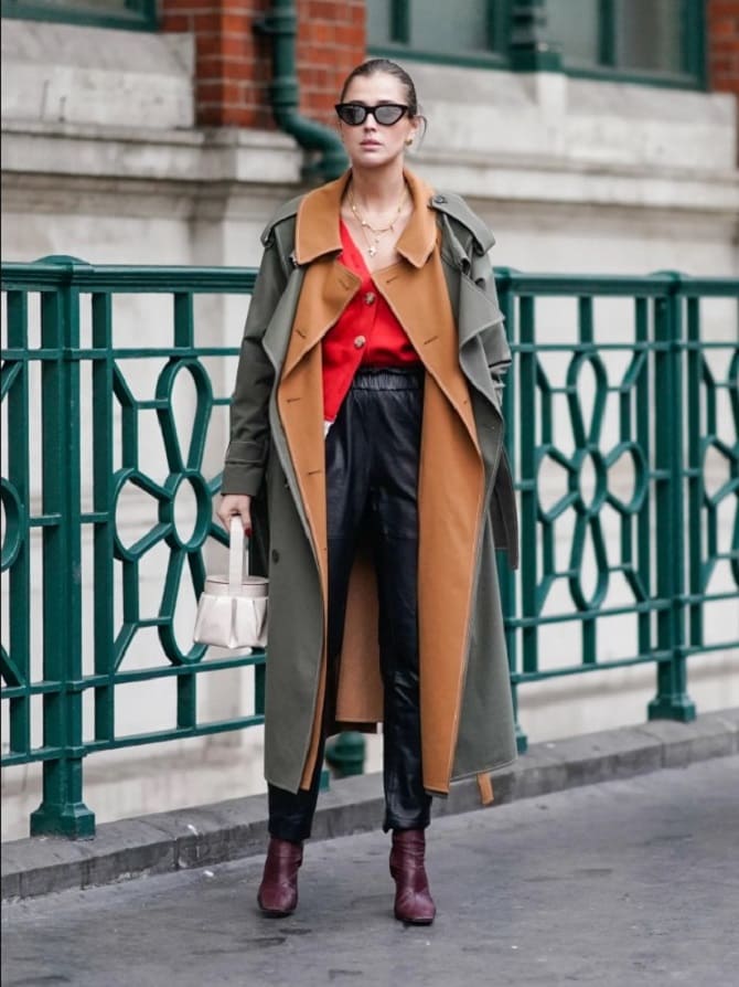 What to wear with a red blouse this spring to create a stylish look 2