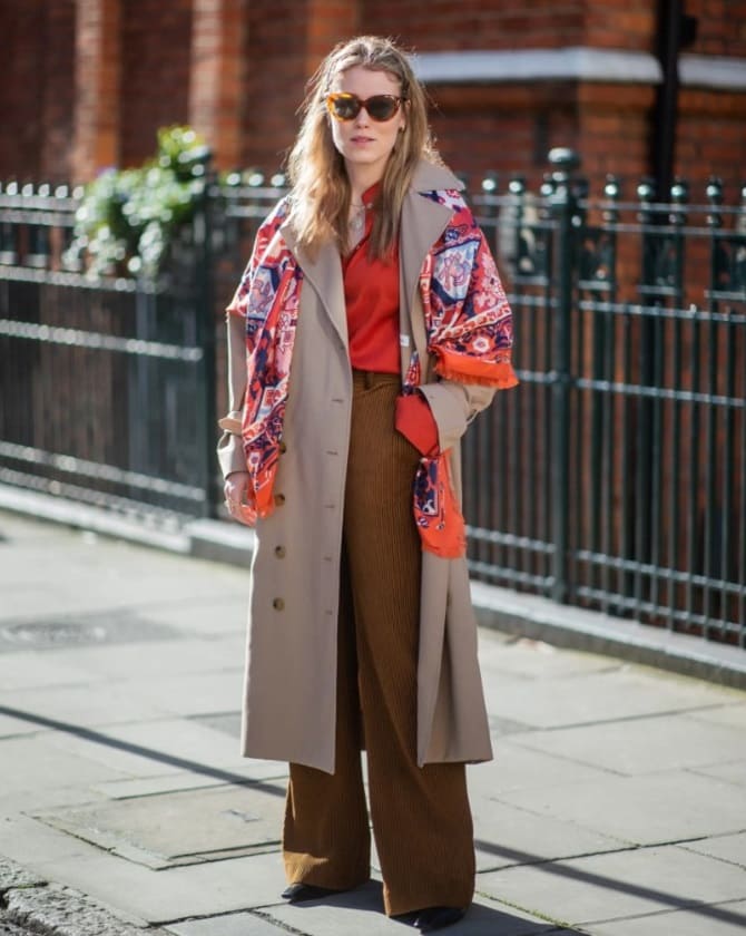 What to wear with a red blouse this spring to create a stylish look 7
