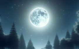 Full moon in March 2024: date of occurrence and symbolism of the full moon
