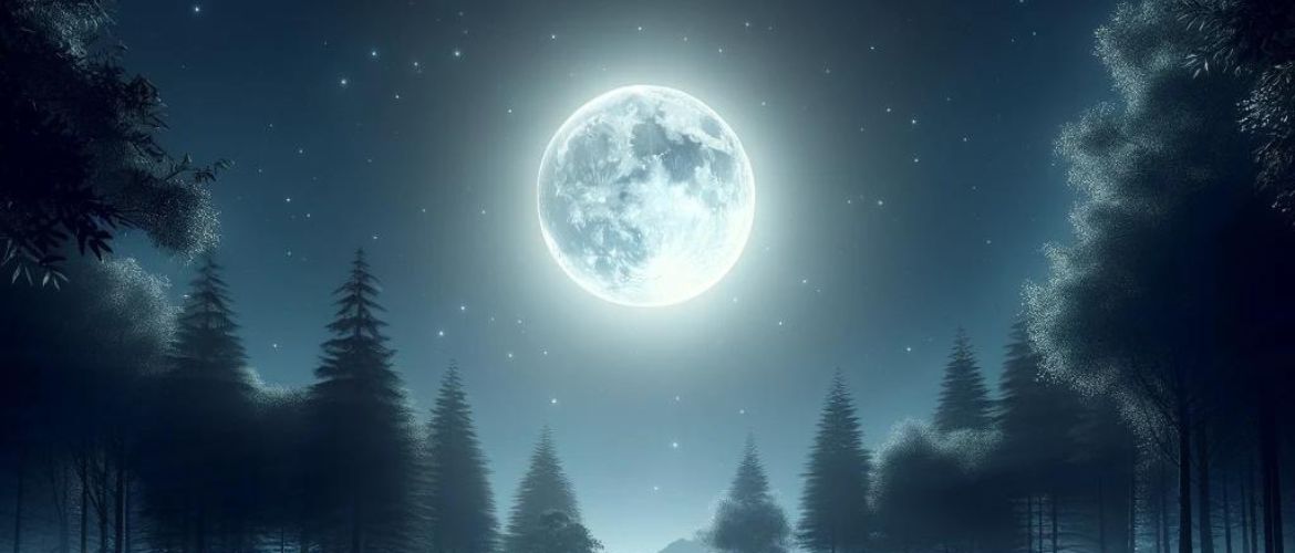 Full moon in March 2024: date of occurrence and symbolism of the full moon
