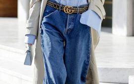 Spring looks: what to pair with wide jeans in spring 2024
