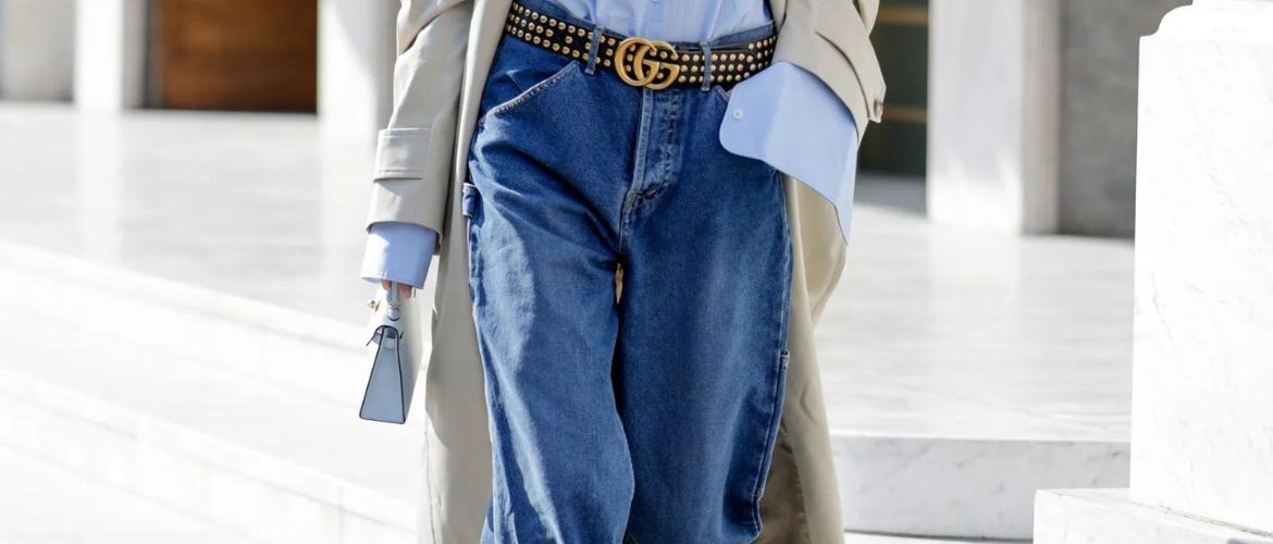 Spring looks: what to pair with wide jeans in spring 2024
