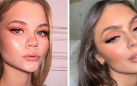 Peach fuzz: ideas and techniques for trendy peach makeup