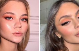 Peach fuzz: ideas and techniques for trendy peach makeup