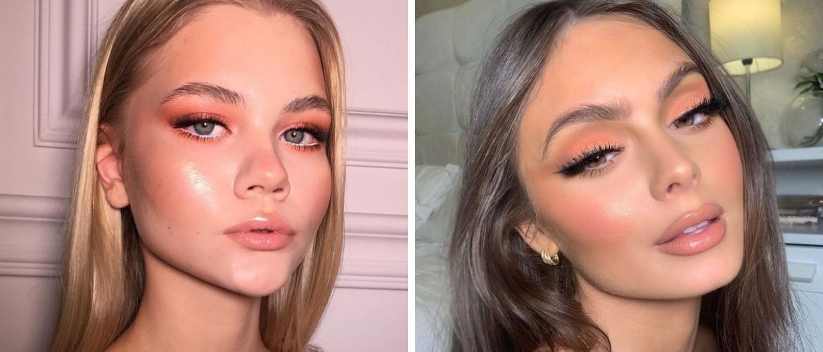 Peach fuzz: ideas and techniques for trendy peach makeup