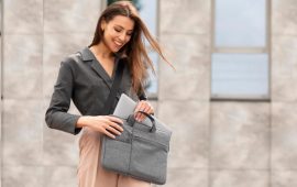 Stil und Funktionalität: So wählen Sie eine Tasche für einen Business-Look aus