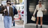 How to wear and what to combine with a cropped jacket