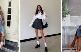 The right pair: what shoes to pair with skirts for different situations