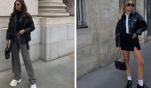 Як носити стильно шкіряну куртку: 4 модні варіанти