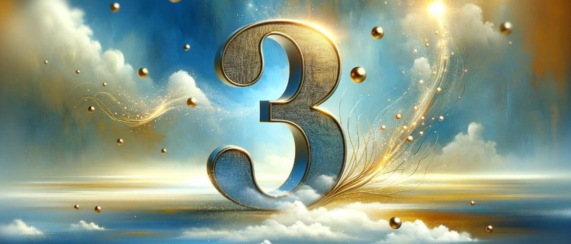 Drei in der Seele der Zeit: die Bedeutung der Zahl 3 in der Engelsnumerologie