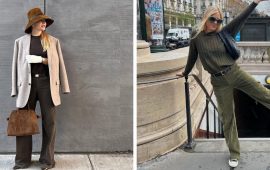 Corduroy pants: a vintage piece for spring 2024