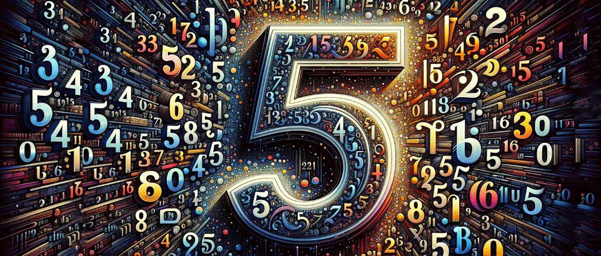 Geheimnisvolle Fünf: Die Bedeutung der Zahl 5 in der Engelsnumerologie