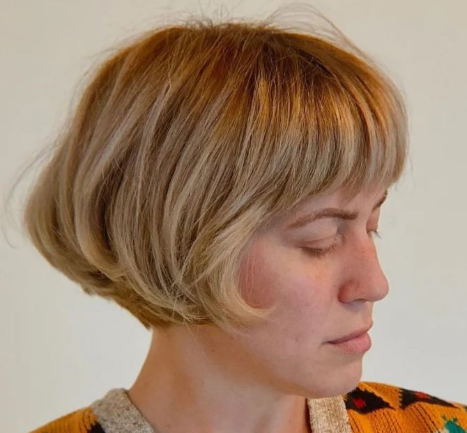 Stylish short haircuts that will make you look younger 17