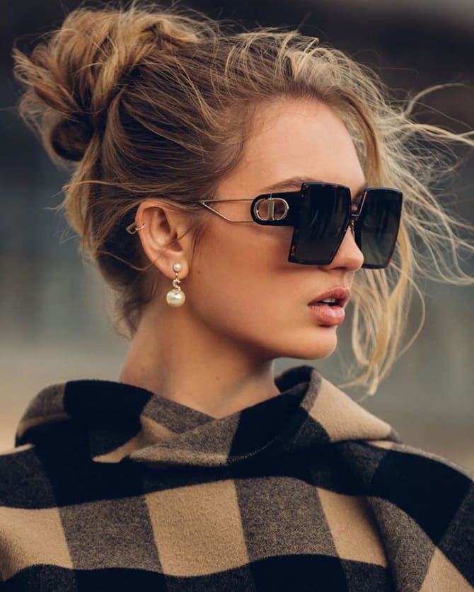 Sunglasses for spring and summer 2024-2025: fashion trends 14