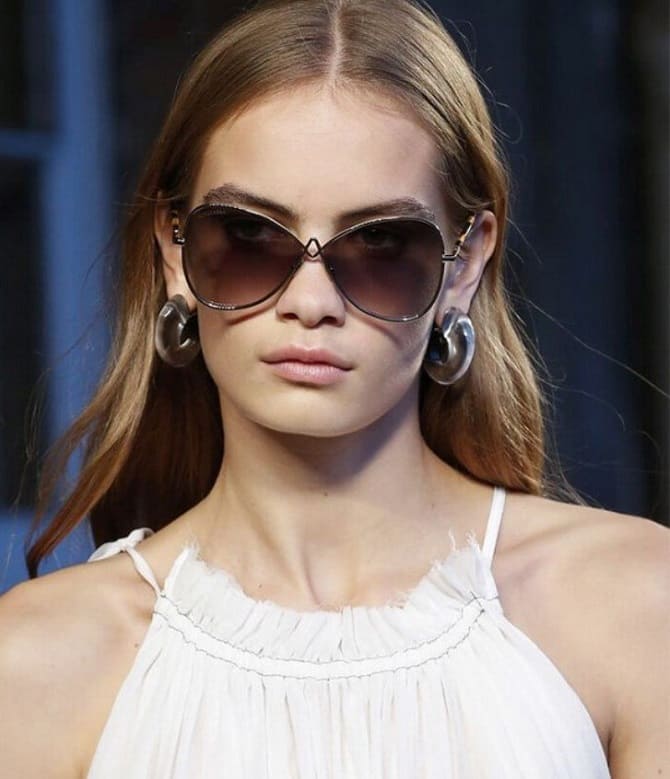Солнцезащитные очки на весну и лето 2024-2025 года: модные тренды 4