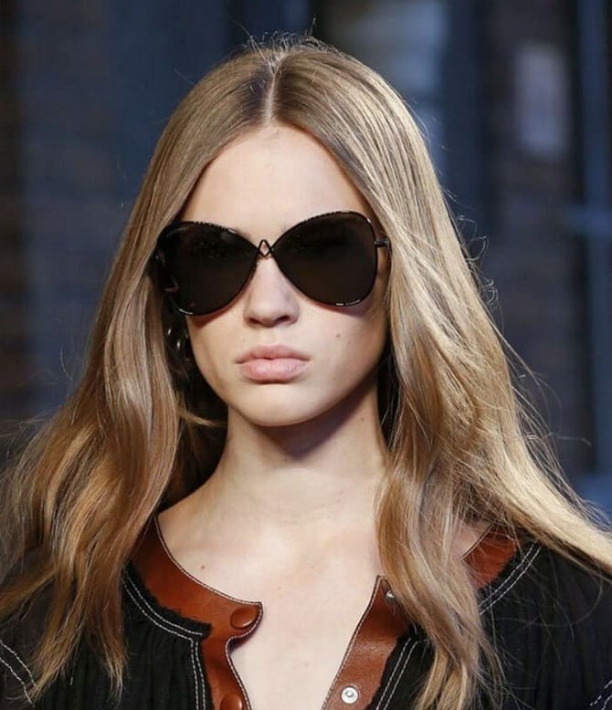 Sunglasses for spring and summer 2024-2025: fashion trends 6