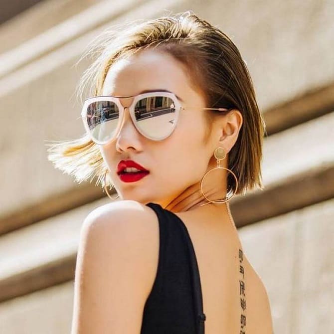 Sunglasses for spring and summer 2024-2025: fashion trends 10