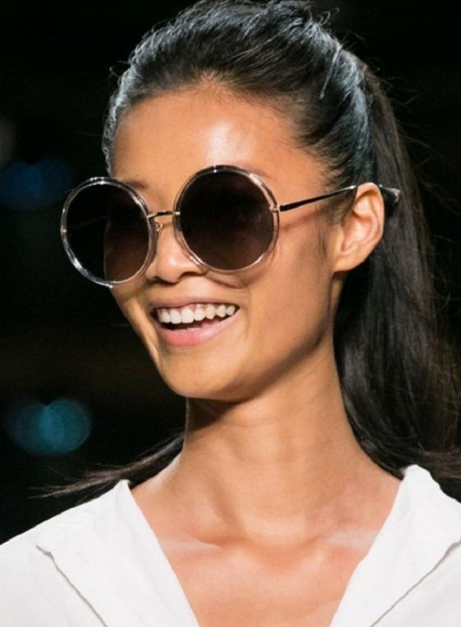 Sunglasses for spring and summer 2024-2025: fashion trends 1