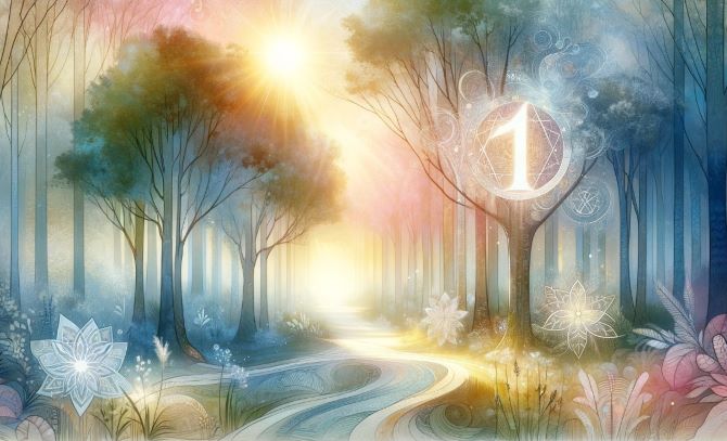 Opening the way: the meaning of the number 1 in angelic numerology 2