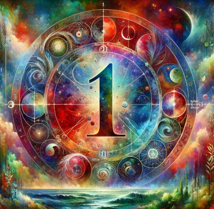 Opening the way: the meaning of the number 1 in angelic numerology 3