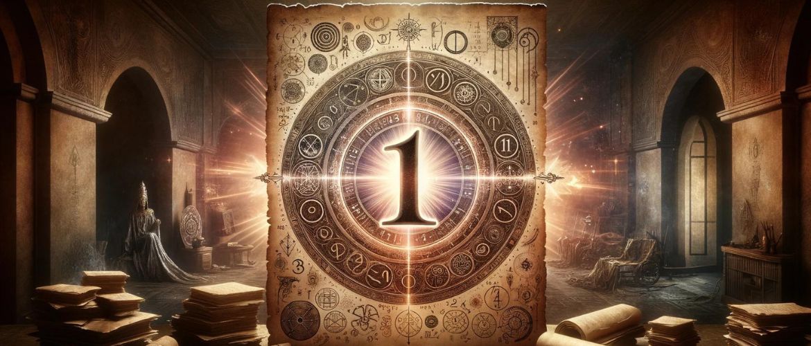 Opening the way: the meaning of the number 1 in angelic numerology