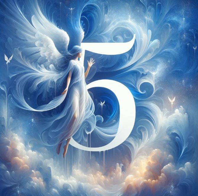 Mysterious five: the meaning of the number 5 in angelic numerology 1