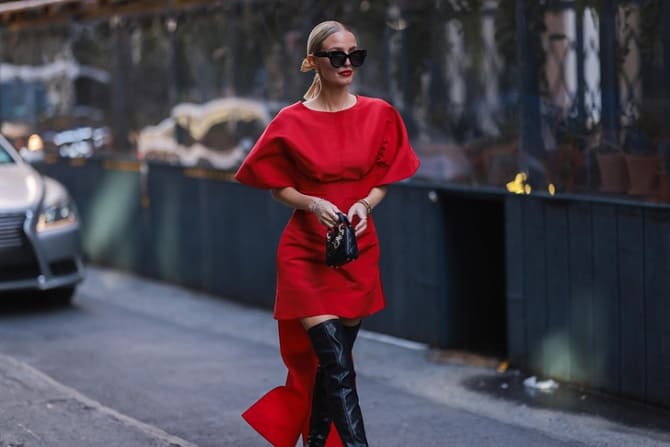 5 fashionable looks for Valentine’s Day: what to wear to celebrate the holiday 6