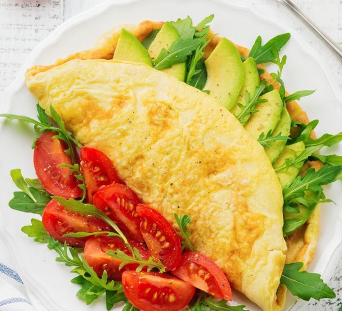 5 simple recipes for delicious omelettes for breakfast 2