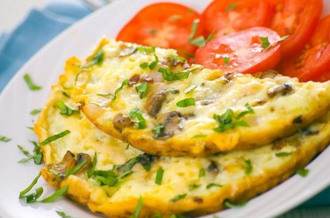 5 einfache Rezepte für leckere Omeletts zum Frühstück 4