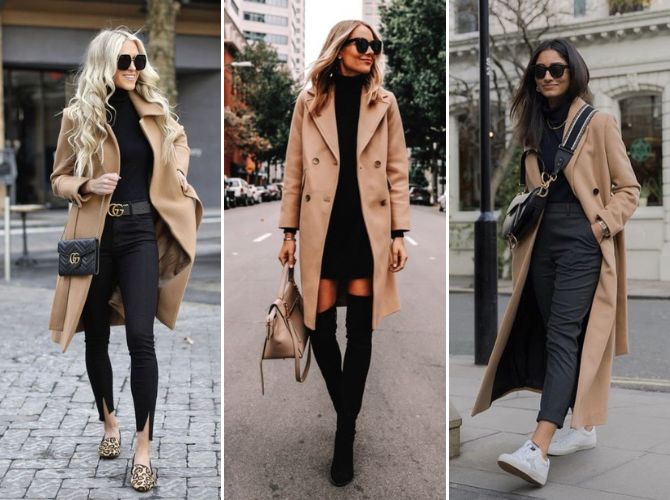 Stylish looks with a beige coat for spring 2024 1