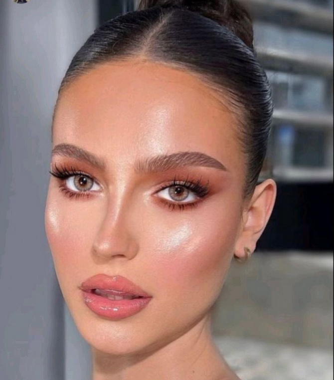 Peach fuzz: ideas and techniques for trendy peach makeup 10