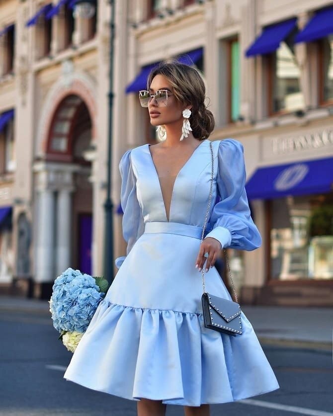 What dress to wear on March 8: ideas for stylish looks 5