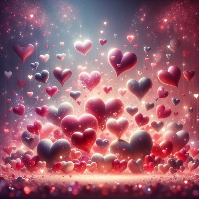 Красивые картинки С Днем святого Валентина, с которыми вы сможете поздравить любимых 2