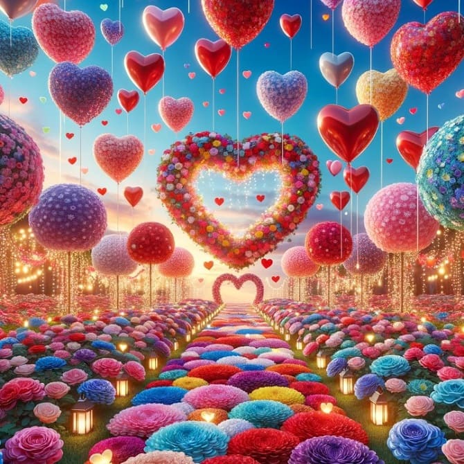 Beautiful pictures of Happy Valentine’s Day with which you can congratulate your loved ones 4