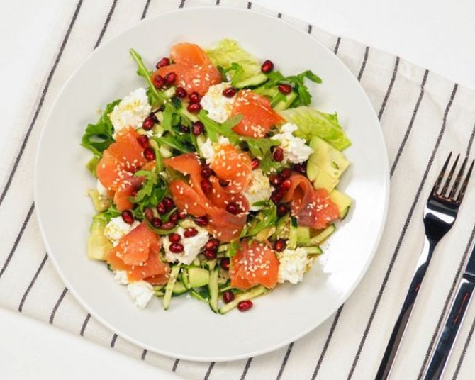 Original salads for March 8: recipes for delicious dishes for the holiday menu 4